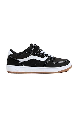 Vans Ryland Ls V Günlük Sneaker - Vn000d7pba21-10100 Siyah - Beyaz