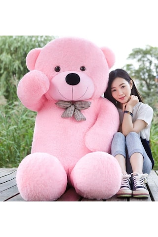 Kuki Oyuncak Büyük Peluş Ayı 120 CM