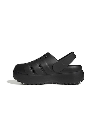 Adidas Adilette Platform Clogs Kadın Siyah Terlik Siyah