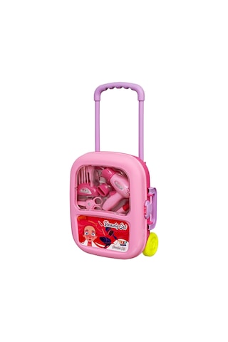Zeytoys Oyuncak Valizli Güzellik Seti Pembe