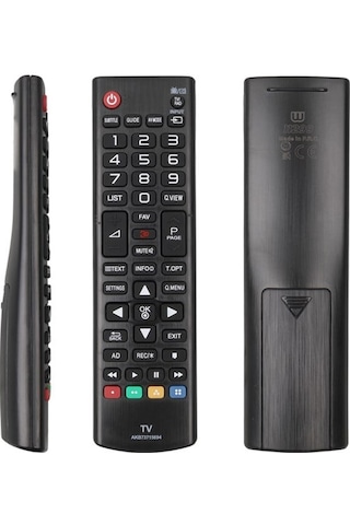 Lg Akb73715694 - 29mt45 - 42lb20v - 47lk950- 49uf675v - 50lf5610 3d Tuşlu Lcd-led Tv Kumandası