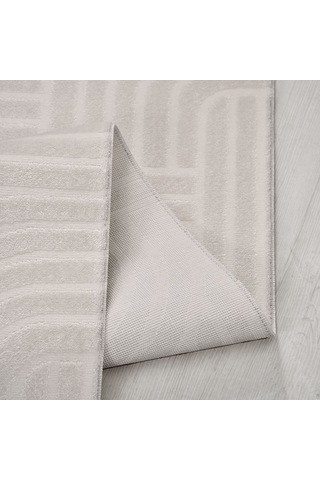 Velvet Halı-4336ak Çok Renkli