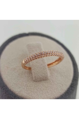 Altınbeyı Yarımtur Altın Yüzük 14 Ayar 1.30 Gram Abyyzk0153