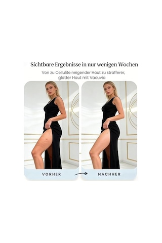 Nordicshape Masaj Aleti Cellusmooth - Selülit Azaltma İçin Isı Terapili Anti Selülit Vakum Masajı Kırmızı