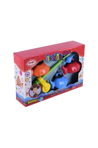 Zuzu Balık Tutma Oyunu Kutulu  04072