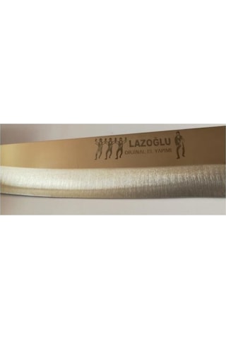 Lazoğlu Sürmene El Yapımı Kasap Bıçağı No:2