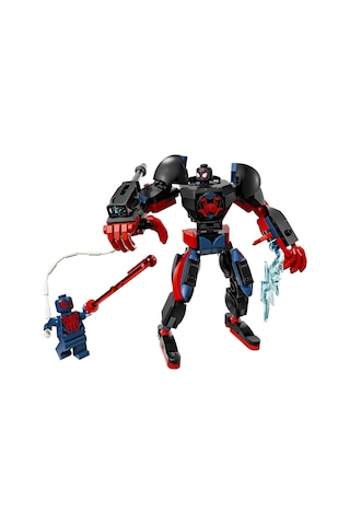 LEGO® ǀ Marvel Miles Morales Robotu, Örümcek Adam 2099’a Karşı 76337 - 6 Yaş ve Üzeri Çocuklar için Oyuncak Yapım Seti (135 Parça)