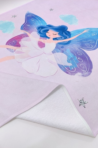 Sevimli Peri Dijital Baskılı 70x140 Cm Çocuk Plaj Havlusu