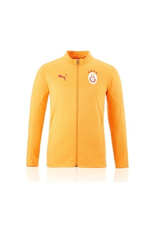 Galatasaray Puma A Takım Antrenman Ceket 77968711 Sarı - Kırmızı