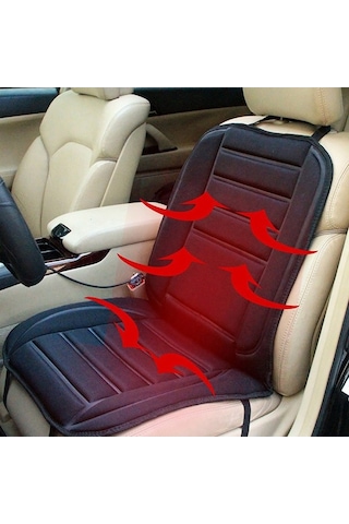 Dancemonkey 12 V Oto Koltuk Isıtma Minderi N11.332, Kışın Sıcaklığını Sağlar