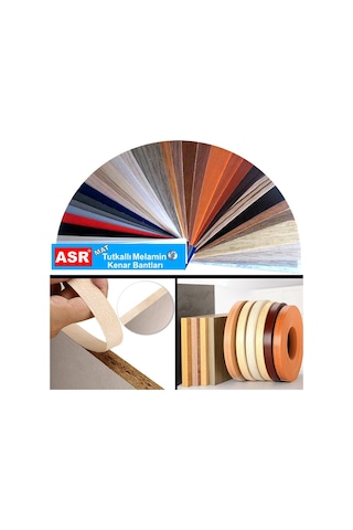 Weiss Melamin Kenar Bant 20 Mm Meşe