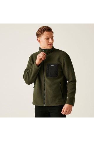 Regatta Frankie Borg Fleece Erkek Polar - Haki