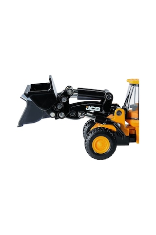 Siku Man Tır Çekici Ve Jcb Kepçe 1790 Çok Renkli
