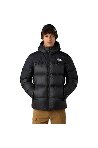 The North Face M Diablo Down 2.0 Hoodie Kadın Outdoor Montu 700 Dolgu Kaz Tüyü Nf0a8992goc1 Siyah Siyah