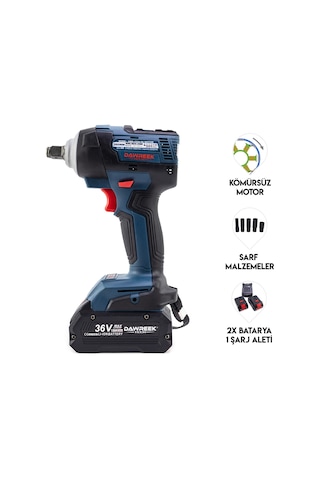 Dawreek BS350 Somun Sıkma Makinesi