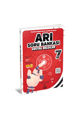 Arı Yayıncılık 7 Sınıf Sosyal Bilgiler Arı Soru Bankası
