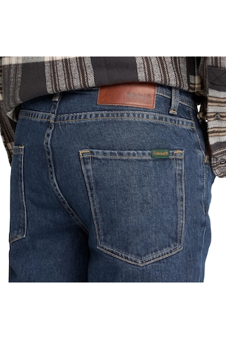 Bc0yhap4551-r Timberland Sandown 5 Pocket Denim Pants Straight Erkek Pantolon Lacivert Bc0yhap4551-r
