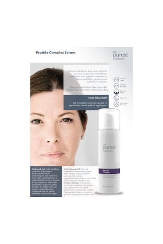 The Purest Solutions Peptit İçerikli  Cilt Bakım 30 ML