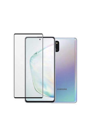Samsung Galaxy Uyumlu Note 10 Lite (A81) Süper Pet Nano Kırılmaz Ekran K