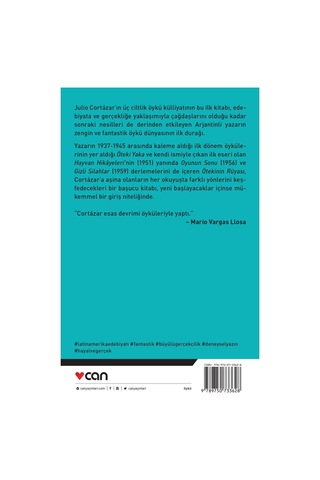 Ötekinin Rüyası - Julio Cortazar - Can Yayınları