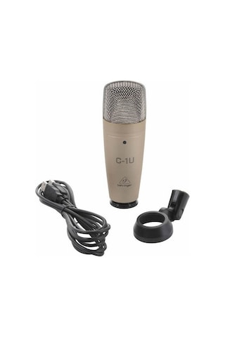 Behringer C-1u Usb Condenser Stüdyo Kayıt  Mikrofonu