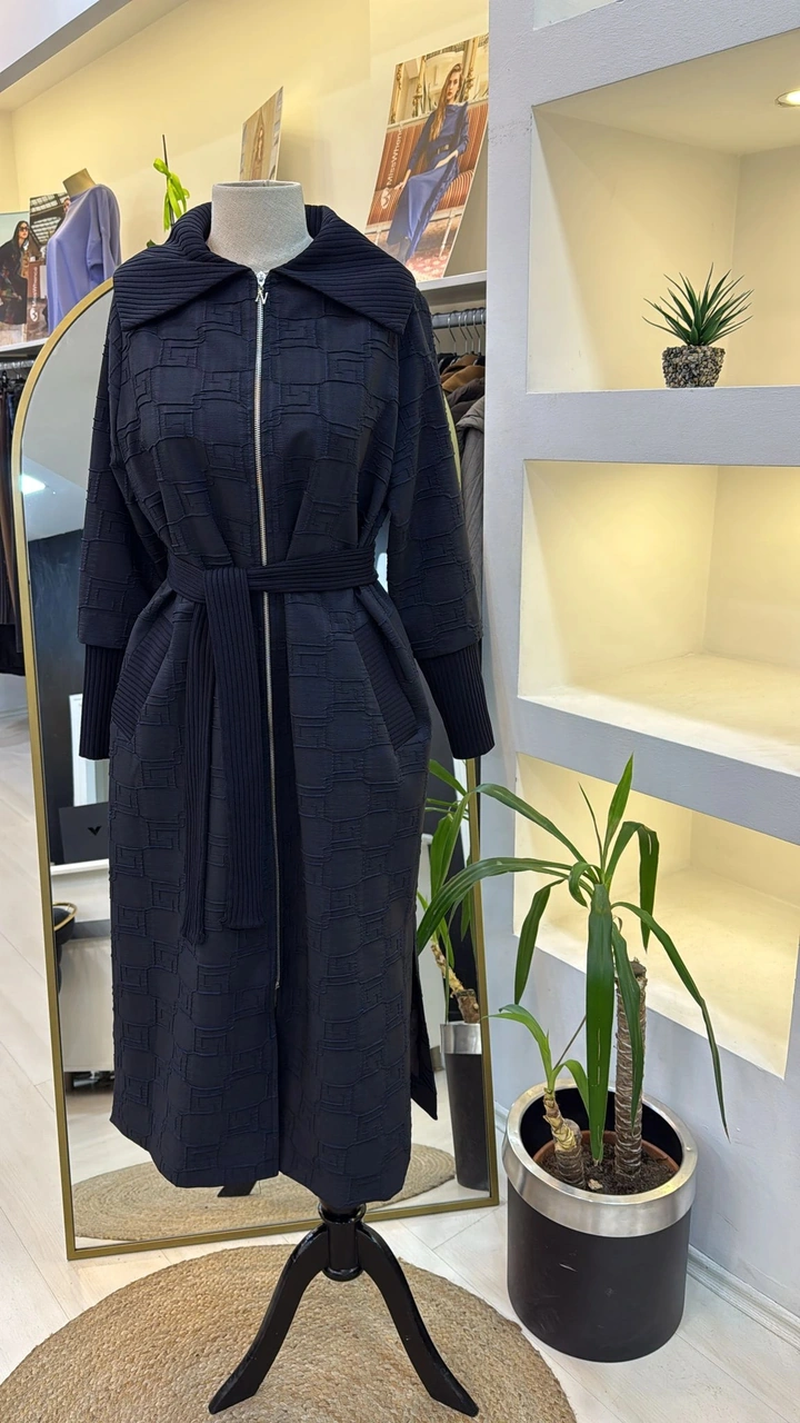 Nuss 6004 Kolları Ribana Kap-lacivert Lacivert