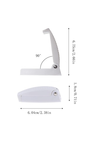 5 Adet Plastik Kampçı Kapı Kilidi Karavan Kapısı Plastik Kilidi Bagaj Kapağı Karavan Karavan Kampçı Seyahat Bagajı İçin Plastik Kilit