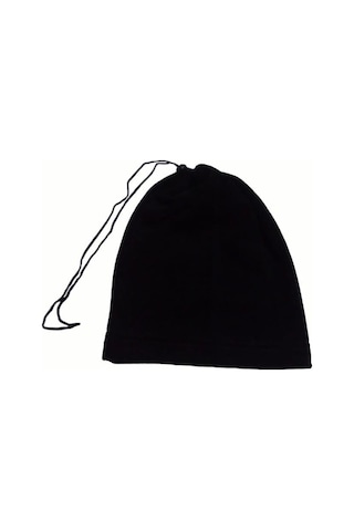 2 Adet Bayan Polar Boyunluk - Bere Şapka Siyah