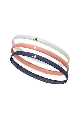 Adidas Saç Bandı - Hairbands - Grey, Coral, Shadow Navy Adac-16204 Çok Renkli