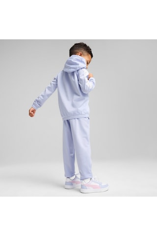 Puma Essentials No 1 Logo Poly Suit Çocuk Siyah Eşofman Altı 685239 2800282