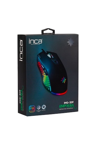 Inca IMG-309 Rgb Oyuncu Mouse
