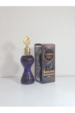Özel Seri Karagül Kolonyası - 200 Ml Kalıcı Ve Ferahlatıcı Esanslı Dökme Cam Şişe Kolonya