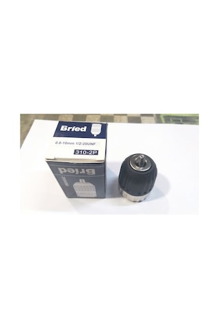 10 MM 1/2X20 Elle Sıkmalı Mandren Yarı Metal Gövde 0.8 MM Den 10