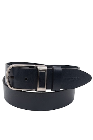 Pierre Cardin Deri Erkek Kemer En 4 Cm Pc-500svn Lacivert