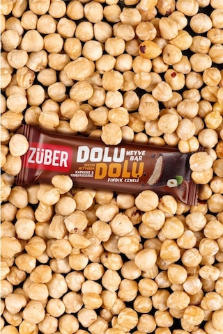 Dolu Dolu Meyve Bar Fındık Ezmeli 30g X 12 Adet