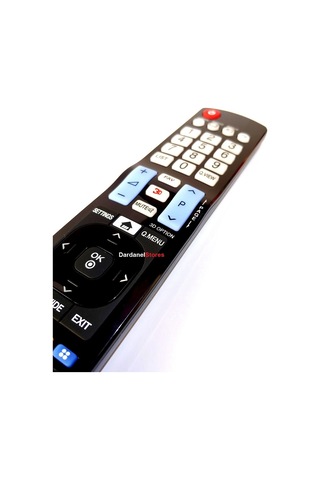 LG Uyumlu Led-Lcd Tv için Uzaktan Kumanda Akb74115502