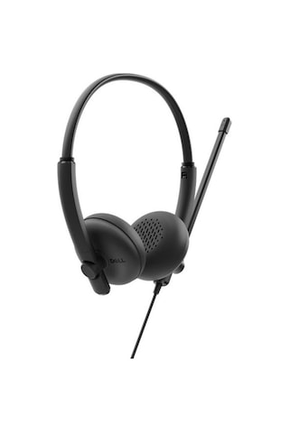 Dell Wh125 Stereo Kablolu Kulaklık Siyah
