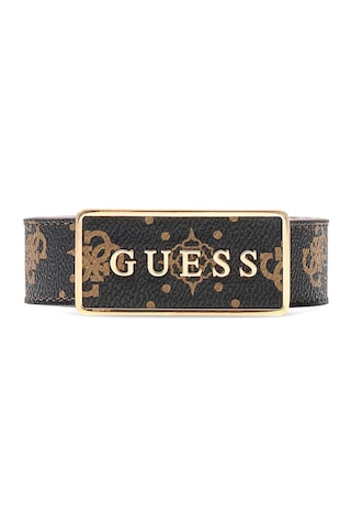 Guess-carrie Logo Kadın Kemer-bw9335p6130 Kahverengi