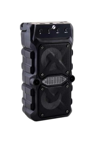 Ses Bombası Kablosuz Bluetooth Hoparlör Çift Çıkışlı Yüksek Ses Kaliteli Hoparlör
