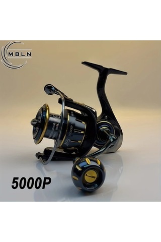 Motion003 Mbln 1 Adet Döner Makara 5000p 5 1 Paslanmaz Celik Rulmanlar 5 1 1 Disli Orani Aluminyum Alaisimli Makarali Tatlisu Tuzlu Su Balikciligi Icin