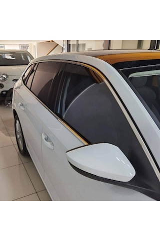 Skoda Scala Krom Cam Çerçevesi Set 2019- 10 Parça