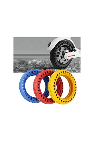 Xiaomi Mijia M365 Elektrikli Scooter Dış Lastik 8.5 İnch Teker Kırmızı