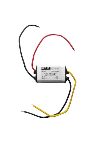 Maiyame Taşınabilir 12v/24v'den 5v 5a Dc Dönüştürücü - Yüksek Verimli, Su Geçirmez 112 Karakter