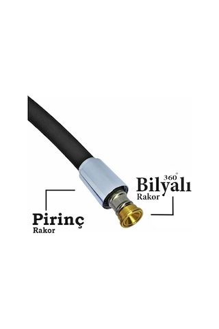 Siyah Silikon Duş Hortumu Yüksek Kalite Kırılmaz Kopmaz Esnek Banyo Spiral Hortum Zinciri Siyah