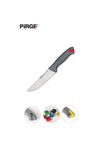 Pirge 37101 Gastro Kasap Bıçağı No 1 Bıçak 14.5 CM 7 Renk Kodlu çok renkli