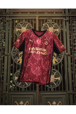 Gsstore Galatasaray S.k. Bordo Forma 25/26 Alternatif Forma Erkek Forma Bordo