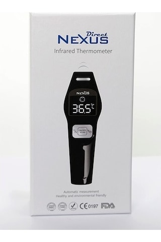 Direct Nexus Dijital Temassız Ateş Ölçer