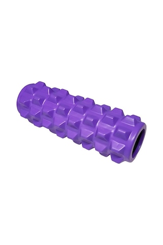 33 Cm Uzunlu Foam Roller, Egzersiz Ve Rahatlama İçin Açık Bej