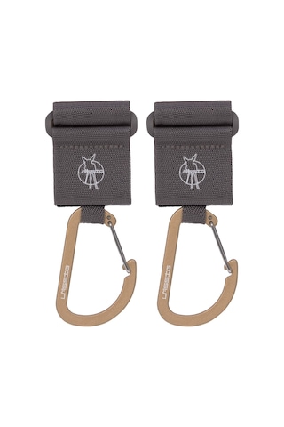 Lassig Bebek Arabası Kancası Anthracite Antrasit