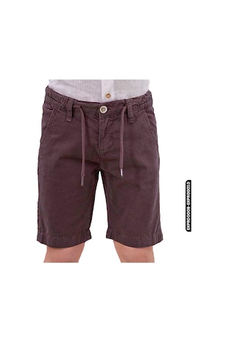 Xo Kids Erkek Çocuk Pamuklu Beli Lastikli Regular Bermuda Şort 9-13 Yaş 395338 Ekpr00010 Kırmızı
